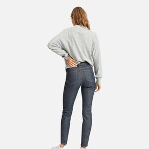Everlane High Rise Skinny Jean Size 29 Dark Indigo